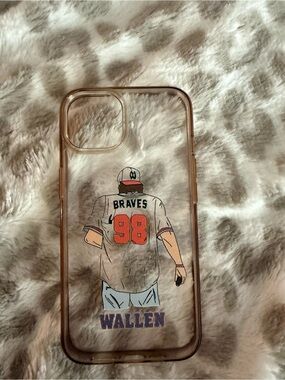 Morgan wallen IPhone 13 case bundle (can also buy separately)